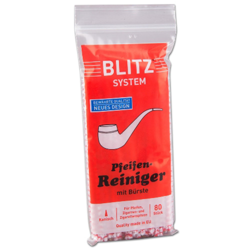 Blitz Pfeifenreiniger mit Bürste 