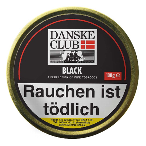 Danske Club Black (Luxury) 100g 
