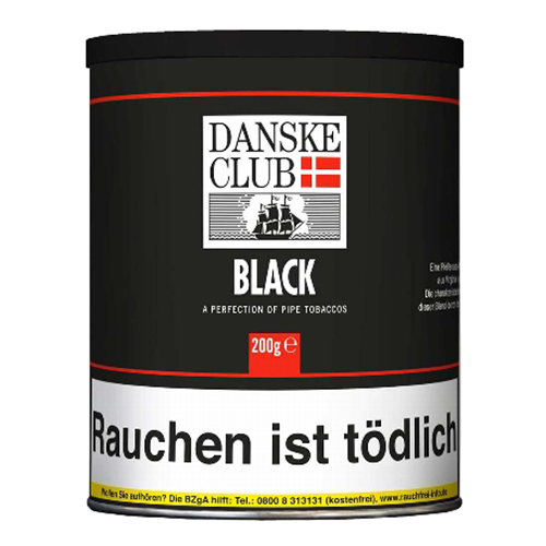 Danske Club Black (Luxury) 200g 