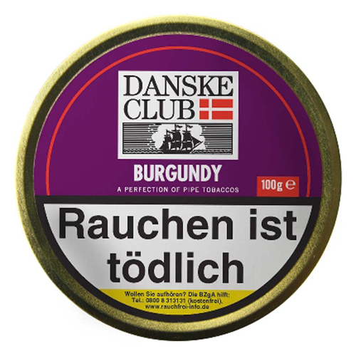 Danske Club Burgundy (Wild Berries) 100g 