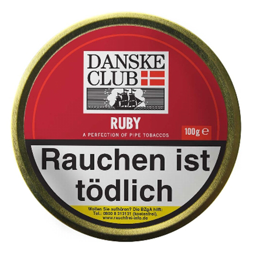 Danske Club Ruby (Cherry) 100g 