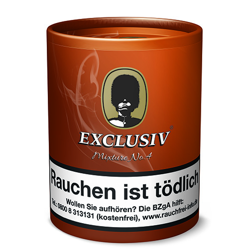 Exclusiv Mixture No. 4 (Cavendish) 200g 