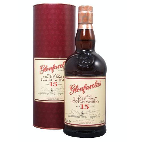 Glenfarclas 15 Jahre 