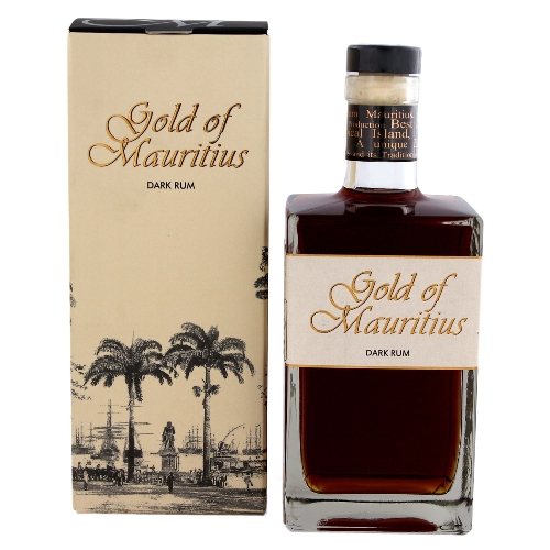Gold Of Mauritius Dark Rum 