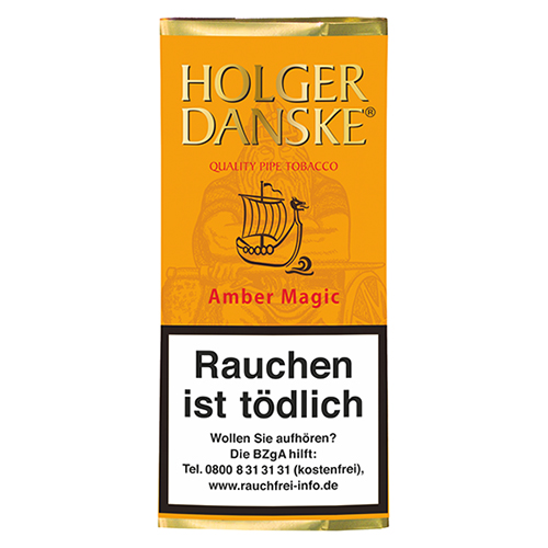 Holger Danske Amber Magic (Vanilla) 40g 