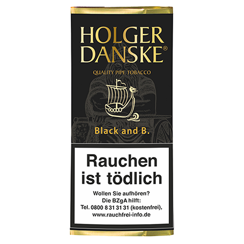 Holger Danske Black and B. (Bourbon) 40g 
