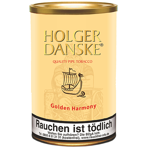 Holger Danske Golden Harmony (Mango and Vanilla) 250g 