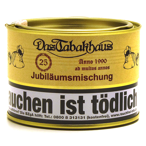 1 Jubiläumsmischung 25 Jahre Tabakhaus 100g 