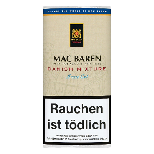 Mac Baren Danish Mixture (Aromatic) 50g 