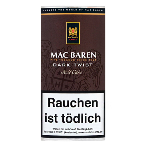 Mac Baren Dark Twist 50g 