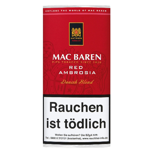 Mac Baren Red Ambrosia (Cherry) 50g 