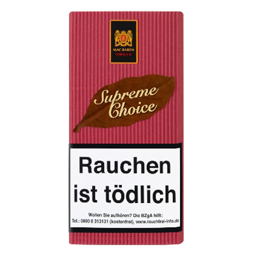 Mac Baren Supreme Choice (Cherry) 40g 