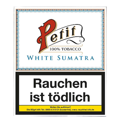 Nobel Petit White (Fine) Sumatra 20er 