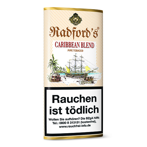 Radfords Caribbean Blend (Rum Royal) 50g 