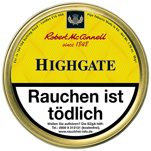 Robert McConnell Heritage Highgate 50g 