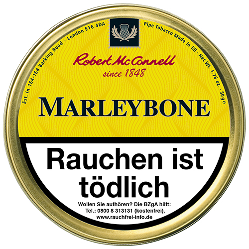 Robert McConnell Heritage Marleybone 50g 