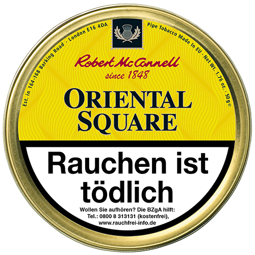 Robert McConnell Heritage Oriental Square 50g 