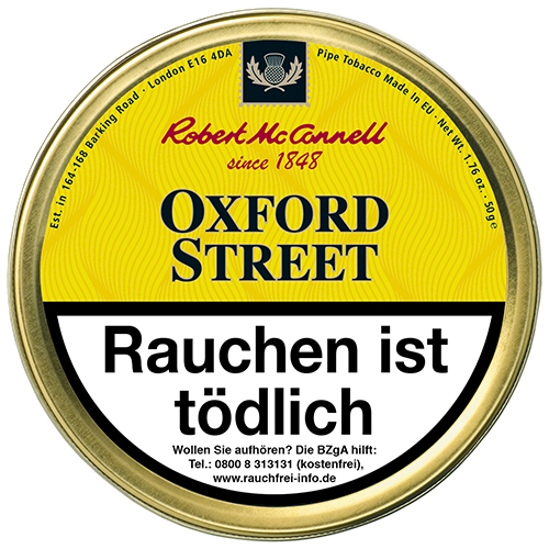 Robert McConnell Heritage Oxford Street 50g 