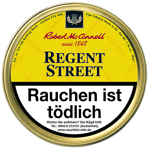 Robert McConnell Heritage Regent Street 50g 