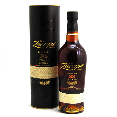 Ron Zacapa 23 Centenario Sistema Rum 