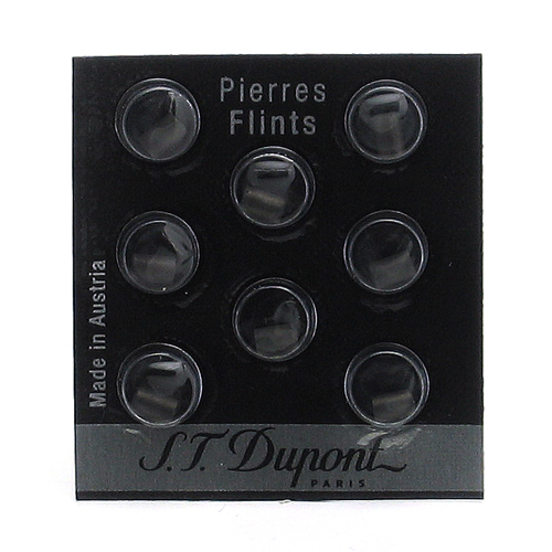 S.T. Dupont Feuersteine grau 