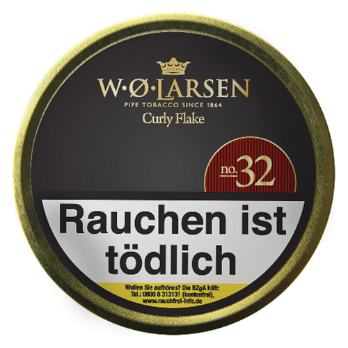 W.O.Larsen Curly Flake No. 32 (Selected Blend) 50g 