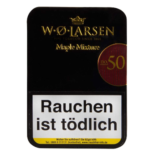 W.O.Larsen Maple Mixture No. 50 (Selected Blend Sweet) 100g 