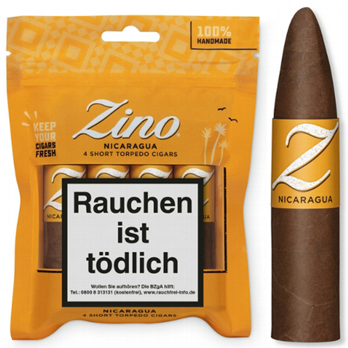 Zino Nicaragua Short Torpedo 4 Stück 