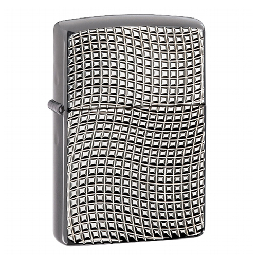 Zippo Armor Cross Wave Ridge 