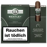 Bentley Robusto 5 Stück 