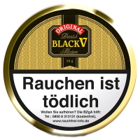 Danish Black V (Black Vanilla) 100g 