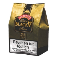Danish Black V (Black Vanilla) 125g 