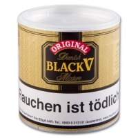Danish Black V (Black Vanilla) 125g 