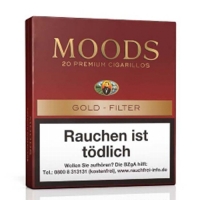 Dannemann Moods Gold Filter 20er 