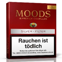 Dannemann Moods Silver Filter 20er 