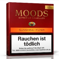 Dannemann Moods Sunshine Filter 20er 