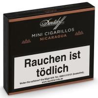 Davidoff Mini Cigarillos Nicaragua 