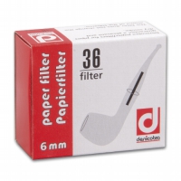 Denicotea Papierfilter 6mm 