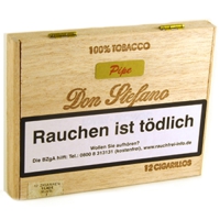 Don Stefano Cigarillo Sumatra Pipe 12er 