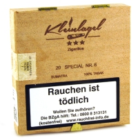 Kleinlagel Zigarillo Special Nr. 6 Sumatra 20er 