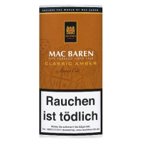 Mac Baren Classic Amber Loose Cut (Vanilla Toffee Cream) 50g 