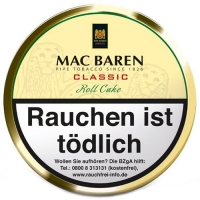 Mac Baren Classic Roll Cake 100g 