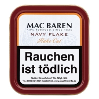 Mac Baren Navy Flake 50g 