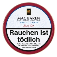 Mac Baren Roll Cake 100g 