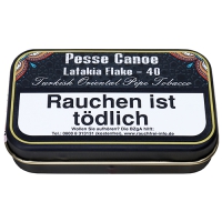 Pesse Canoe Latakia Flake - 40 50g 