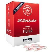 Vauen Dr. Perl junior Aktivkohle Filter 9mm 180er 