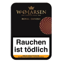 W.O.Larsen Royal Danish 100g 