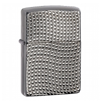 Zippo Armor Cross Wave Ridge 