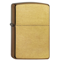 Zippo Messing gebürstet 