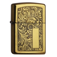 Zippo Messing poliert Venetian 